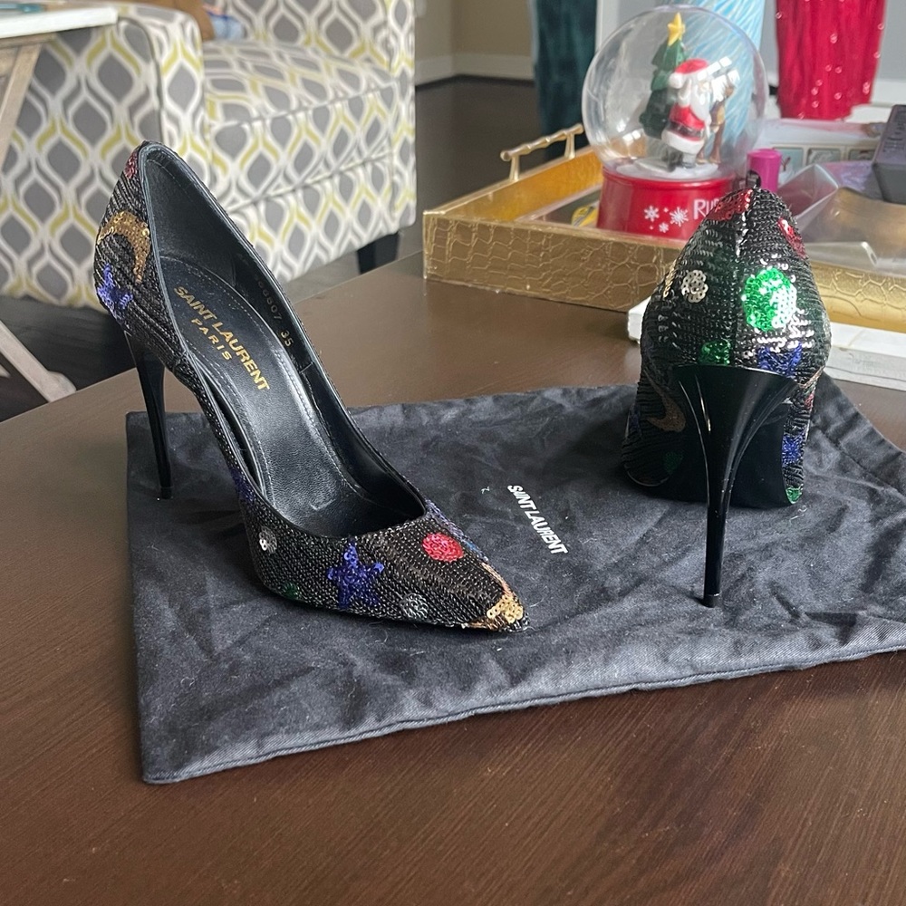 Saint Laurent Paris Size 35 Never worn